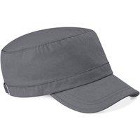 Beechfield Men's Army Cap in Mid Grey