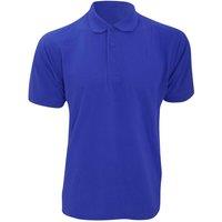 Kustom Kit Men's Klassic Superwash Short Sleeve Polo Shirt in Blue | Size: Small