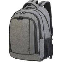 Shugon Men's Frankfurt Classic Laptop Backpack Rucksack (30 Litres) in Grey