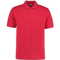 Kustom Kit Men's Klassic Superwash Short Sleeve Polo Shirt in Red | Size: Medium