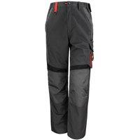 Result Men's Technical Work Trousers (Reg 32 Inch Leg) in Grey | Size: 34R