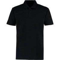 Kustom Kit Men's Polo Shirt in Black | Size: 4XL