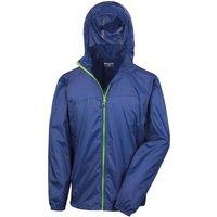 Result Men's Lightweight Packaway Jacket in Navy | Size: XL