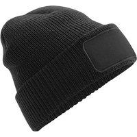 Beechfield Men's Thinsulate Printer Beanie in Black