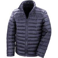 Result Men's Ice Bird Padded Winter Jacket (Water Repellent & Windproof) in Navy | Size: Medium