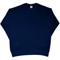 SG Men's Raglan Sleeve Crew Neck Sweatshirt in Navy | Size: 3XL