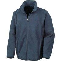 Result Men's Osaka Pile Softshell Waterproof Windproof Jacket in Navy | Size: 2XL