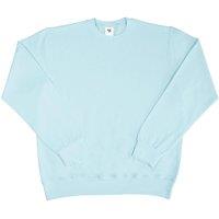 SG Men's Long Sleeve Crew Neck Sweatshirt Top in Blue | Size: XL