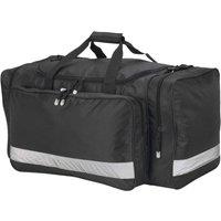 Shugon Men's Glasgow Jumbo Kit Holdall Duffle Bag - 75 Litres in Black