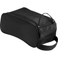 Quadra Men's Teamwear Shoe Bag - 9 Litres in Black