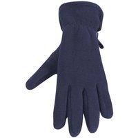 Result Men's Active Anti Pilling Thermal Fleece Gloves in Navy | Size: Large