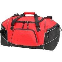 Shugon Men's Daytona Universal Holdall Duffle Bag (50 Litres) in Red