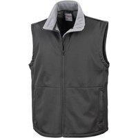 Result Men's Core Soft Shell Bodywarmer Jacket in Black | Size: Medium