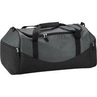 Quadra Men's Teamwear Holdall Duffle Bag (55 Litres) in Dark Grey