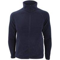 Result Men's Core Micron Anti Pill Fleece Jacket in Navy | Size: Large