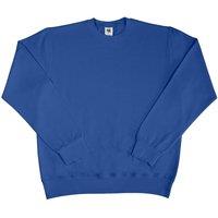 SG Men's Long Sleeve Crew Neck Sweatshirt Top in Royal | Size: 3XL