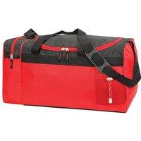 Shugon Men's Cannes Sports Overnight Holdall Duffle Bag (33 Litres) in Red