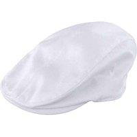 Result Men's Gatsby Cap in White | Size: XL