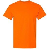 Gildan Men's DryBlend T-Shirt in Orange | Size: 3XL