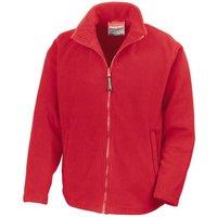 Result Men's Horizon High Grade Microfleece Jacket in Red | Size: 2XL
