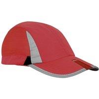 Result Men's Spiro Baseball Cap in Red