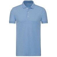 Russell Men's Stretch Fitted Polo Shirt in Baby Blue | Size: Medium