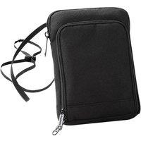 Bagbase Men's Plain Travel Wallet in Black