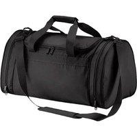 Quadra Men's Sports Holdall Duffle Bag - 32 Litres in Black