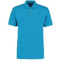 Kustom Kit Men's Superwash 60C Polo Shirt in Turquoise | Size: Medium
