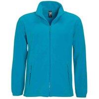 SOL'S Men's North Fleece Jacket in Aqua | Size: 5XL