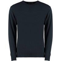 Kustom Kit Men's Arundel Crew Neck Regular Sweatshirt in Navy | Size: 3XL