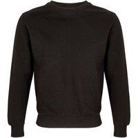 SOL'S Men's Columbia Crew Neck Sweatshirt in Black | Size: 4XL