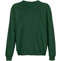 SOL'S Men's Columbia Crew Neck Sweatshirt in Bottle Green | Size: 5XL