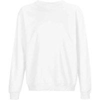 SOL'S Men's Columbia Crew Neck Sweatshirt in White | Size: 4XL