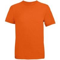 SOL'S Men's Tuner Round Neck T-Shirt in Orange | Size: Large