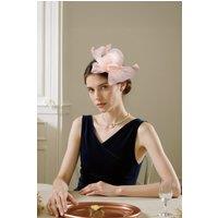 MODISHION Women's Vintage Fashion Fascinator in Pink