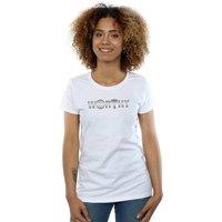 Marvel Women's Avengers Endgame Worthy Cotton T-Shirt in White | Size: Small