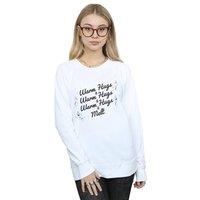 Disney Women's Frozen 2 Olaf Warm Hugs & Melt Sweatshirt in White | Size: Small