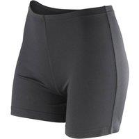 Spiro Women's Impact Soft Sweat Shorts in Black | Size: XS