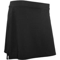 Spiro Women's Windproof Quick Dry Sports Skort in Black | Size: Large