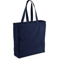 Westford Mill Women's Classic Canvas Shopper in Navy