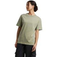 Build Your Brand Women's Basic T-Shirt in Olive | Size: XS