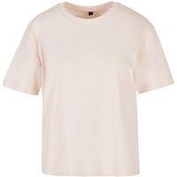 Build Your Brand Women's Everyday T-Shirt in Pink | Size: 4XL