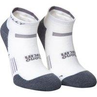 Hilly Women's Supreme Ankle Socks in Off-White | Size: 3-5.5