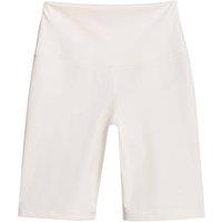 4F Women's RSS25TFSTF019 Cycling Shorts in White | Size: Large