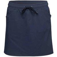 Iguana Women's Vikka Plain Skirt in Dark Blue | Size: XL