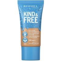 Rimmel London Women's Kind & Free Moisturizing Skin Tint Foundation in 160 Vanilla