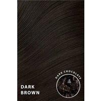 Lullabellz Women's 18" 1 Piece Halo Brushed Out Hidden Wave Extensions in Dark Brown
