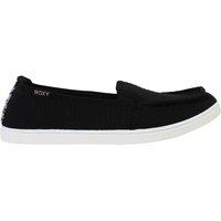 Roxy Women's Minnow VII Black Plimsolls | Size: 4.5