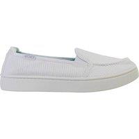 Roxy Women's Minnow Plus White Plimsolls | Size: 6